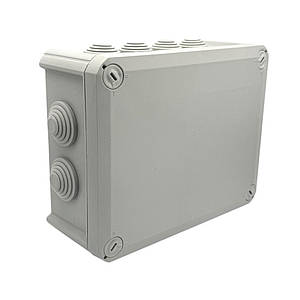 Коробка розподільна 190х150х75 мм IP66 зовнішня герметична Neomax NX1047