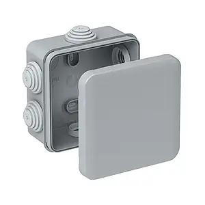 Коробка розподільна накладна 70х70х35 мм IP55 герметична Neomax NX1049