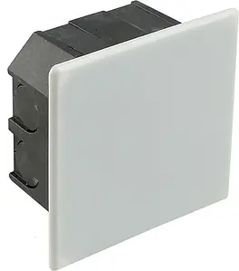 Розподільна коробка для бетону 85х85х45 мм АСКО-УКРЕМ (РК-85х85х45-Б)