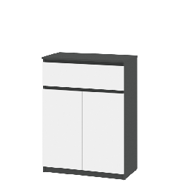 Містка тумба-комод Брайт