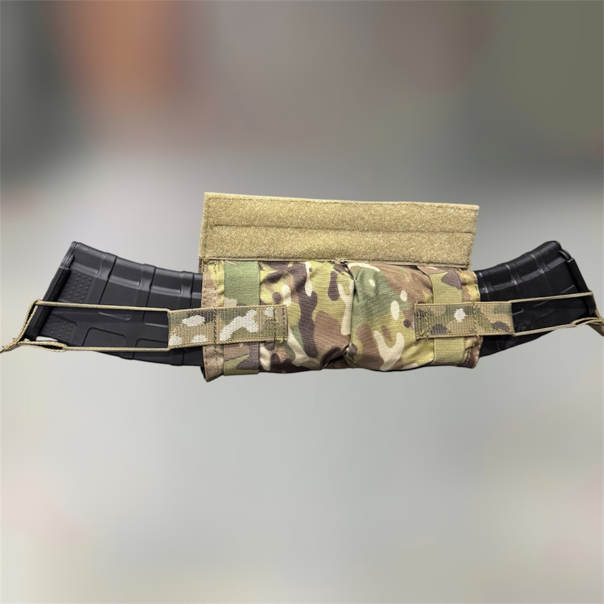 Підсумок на 2 магазини, WINTAC, горизонтальний DNP, CORDURA 1000D, Мультикам