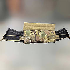 Підсумок на 2 магазини, WINTAC, горизонтальний DNP, CORDURA 1000D, Мультикам