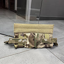 Підсумок на 2 магазини, WINTAC, горизонтальний DNP, CORDURA 1000D, Мультикам, фото 4