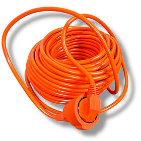 BLACK Подовжувач 20м 59008