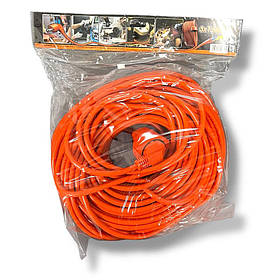 BLACK Подовжувач 50м 59011