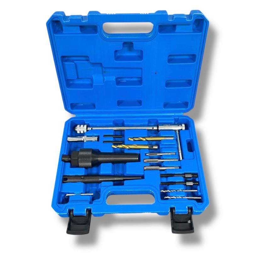 GEKO Набір для вилучення свічок розжарювання та реставрації різьби G02794, фото 1