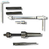 GEKO Набір для вилучення свічок розжарювання та реставрації різьби G02794, фото 3