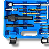 GEKO Набір для вилучення свічок розжарювання та реставрації різьби G02794, фото 5