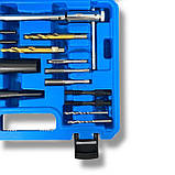 GEKO Набір для вилучення свічок розжарювання та реставрації різьби G02794, фото 6