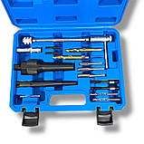 GEKO Набір для вилучення свічок розжарювання та реставрації різьби G02794, фото 7