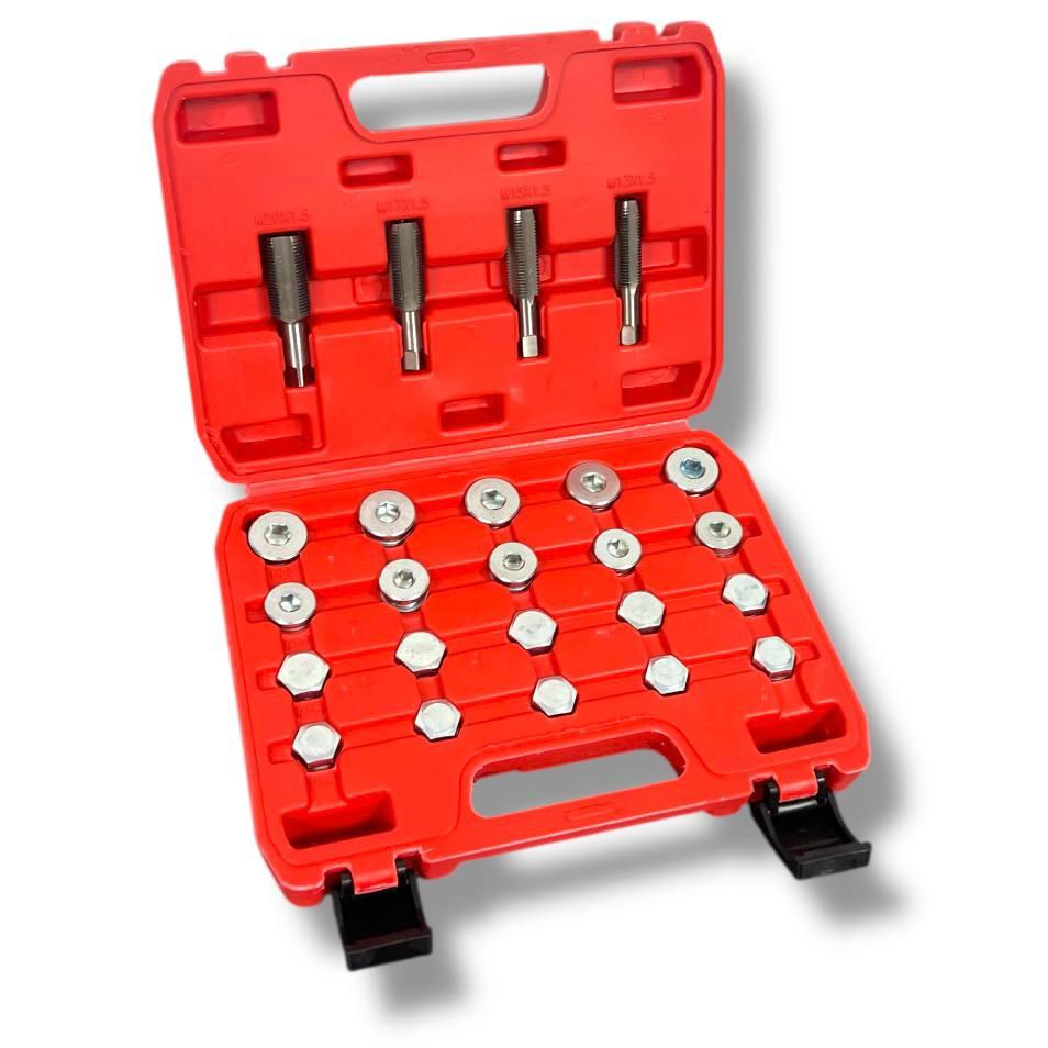 MAR-POL Набір для оновлення різьблення масляних пробок 64 ел M57609, фото 1