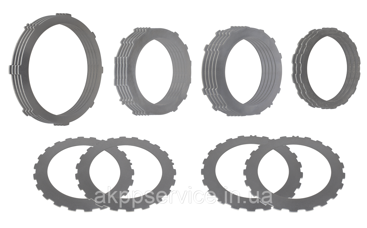 Набір сталевих дисків АКПП 4L80E 91-up, фото 1