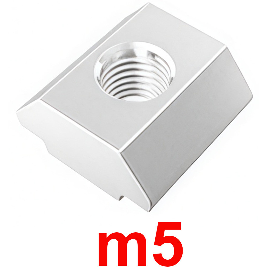 Т-гайка заставна паз 6 для алюмінієвого профілю 20