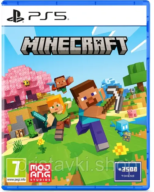 Minecraft PS5, фото 1