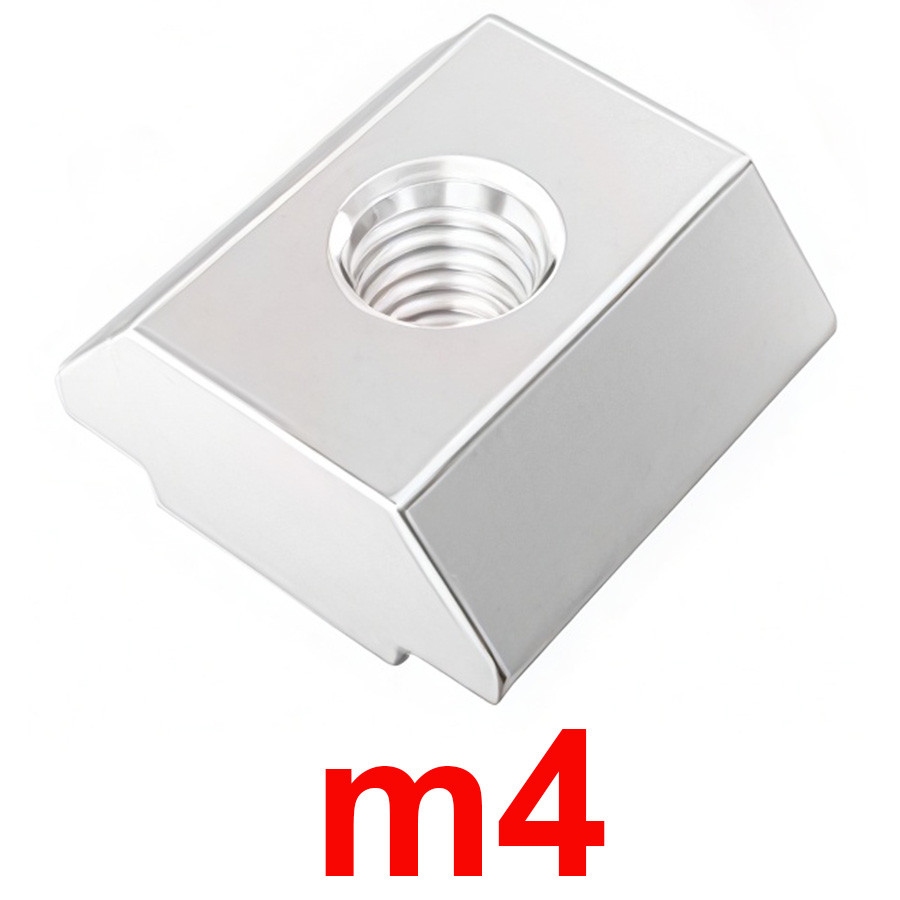 Т-гайка заставна паз 6 для алюмінієвого профілю 20