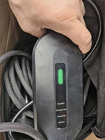 Портативний зарядний пристрій для електромобілів Mode 2, IC-CPD, 16A, 110–250V, ~5 м кабель, захисна сумка, вологозахист IP55/IP