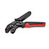 Інструмент обжимний SN-28B для обжимки клем, 0.3-1.0mm2, Black-red, фото 3