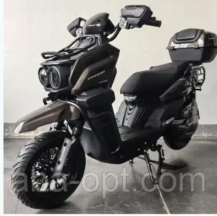 Електроскутер Corso BlackFury S 2800W-72V-42Ah Lition Шини 120/70-12«/120/70-12» купити дешево в Україні дешево, фото 1