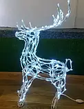 Світлодіодна 3D Фігура Олень 70 см, фото 3