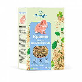 Корм Природа Кролик для декоративних кролів та інших домашніх гризунів 500 г