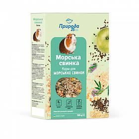 Корм Природа Морська свинка Біотин для морських свинок 500 г