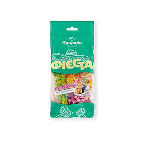 Ласощі Природа Десерт мікс Асорті для гризунів кулька трубочка тарталетка 70 г