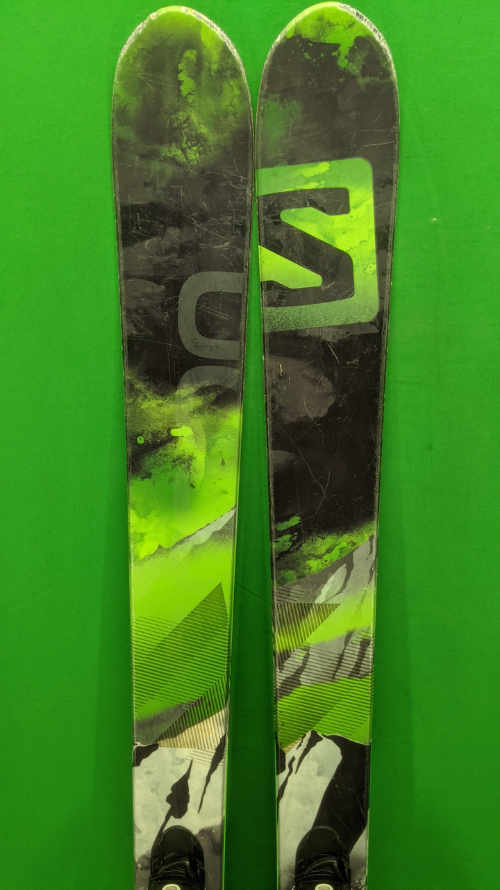 Гірські лижі  Salomon Q-90 185 см 2016p універсал, фрірайд б/у, фото 1