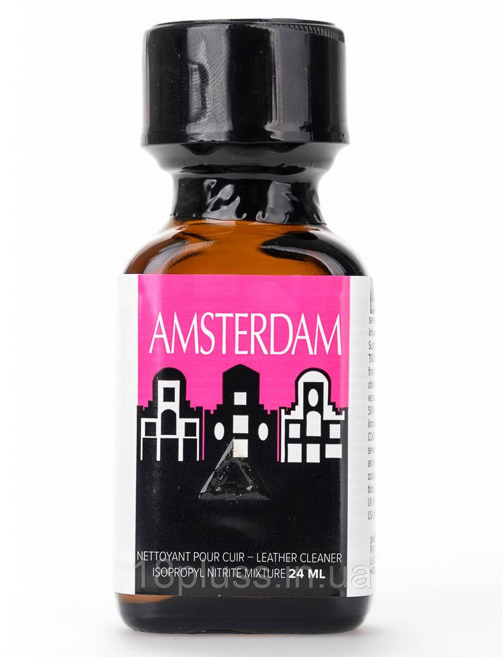 💎 Універсальний засіб для догляду за виробами зі шкіри Amsterdam, 24 мл, фото 1