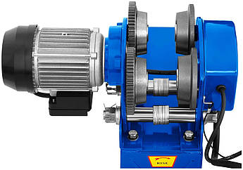 Електричний тельфер з кареткою MSW PROCAT 300/600 кг  каретка 1000 кг таль електрична канатна електротельфер електро лебідка