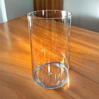 Ваза для квітів пластикова, 15 х 25 см, фото 5