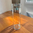 Ваза для квітів пластикова, 12 х 35 см, фото 2