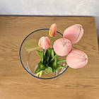 Ваза для квітів пластикова, 12 х 35 см, фото 4