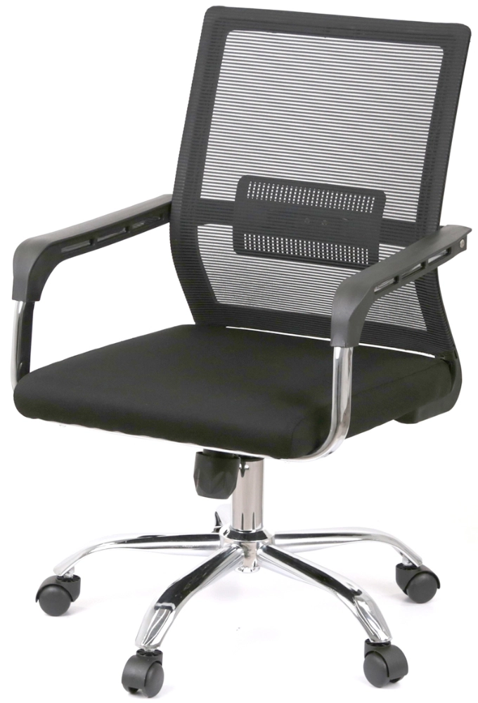 Крісло комп'ютерне офісне Бруно Меш • АКЛАС • CH CF, фото 1