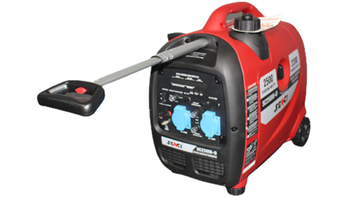 Генератор SC2500i інверторний Senci 2,5кВт, фото 1