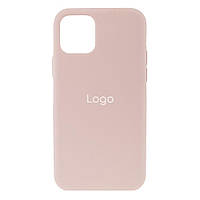 Чохол Silicone Case Full Size силіконовий для iPhone 11 Pro захист корпусу колір Pink Sand