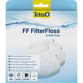 Вкладиш Tetra Filter Floss для зовнішнього фільтра EX 600/1000 волокнистий 2 шт