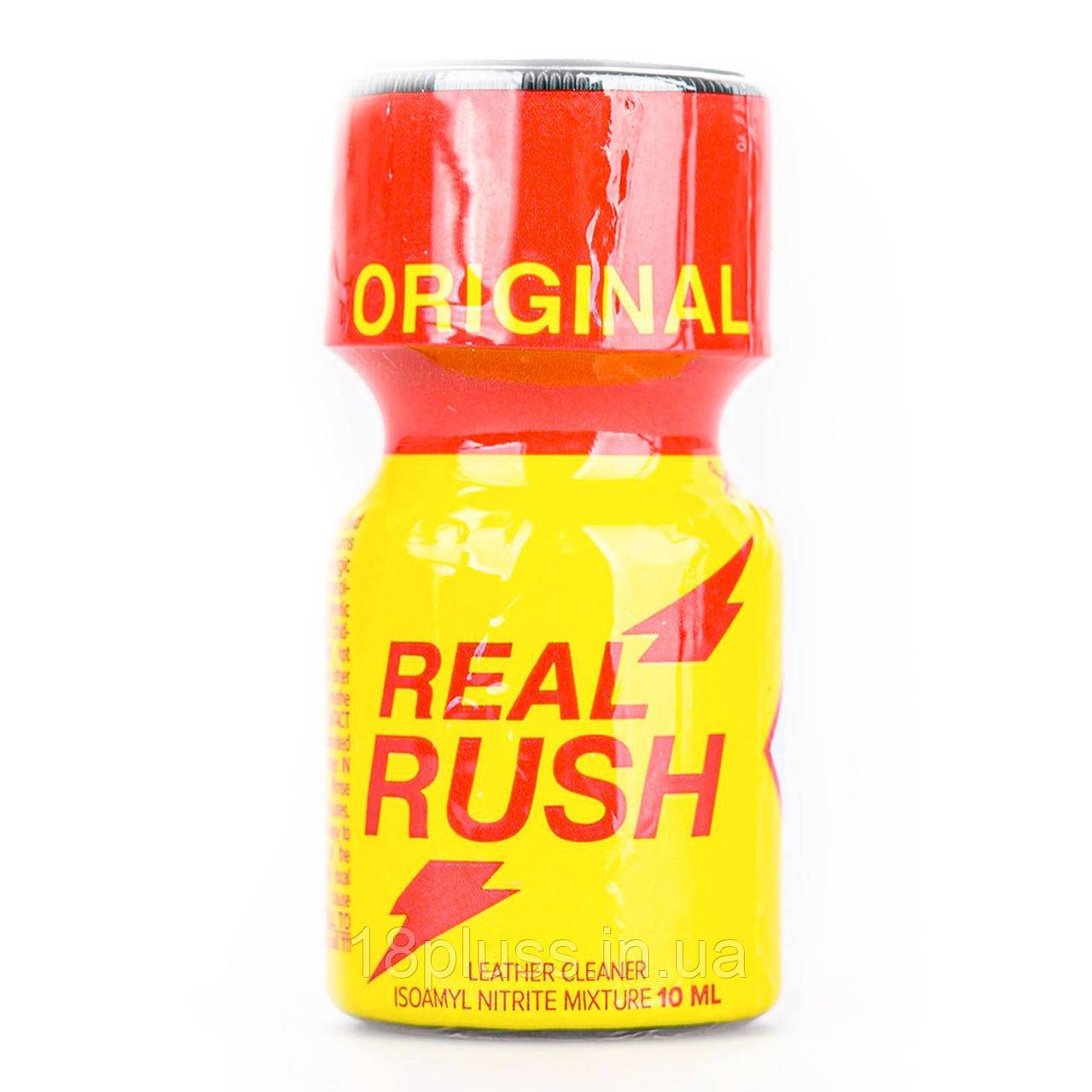 💎 Універсальний засіб для догляду за виробами зі шкіри Real Rush Original, 10 мл, фото 1