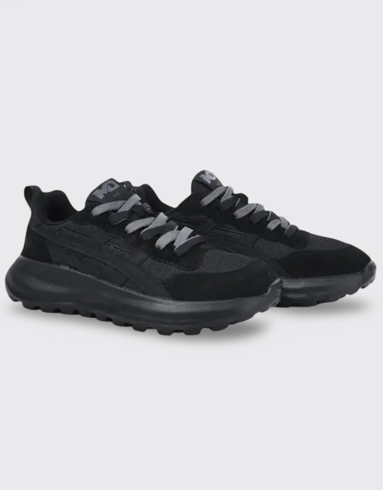 Чоловічі кросівки демісезонні Dual чорні, фото 1