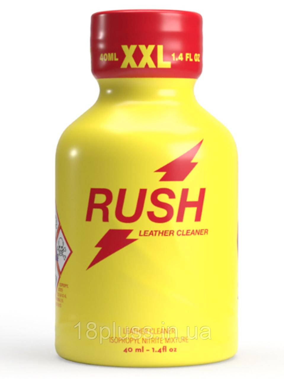 💎 Універсальний засіб для догляду за виробами зі шкіри Rush, 40 мл, фото 1