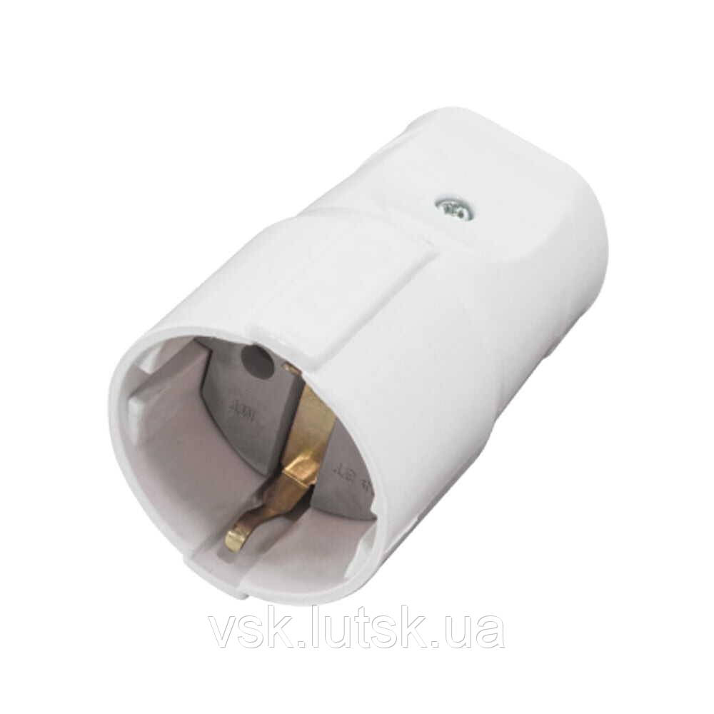 Гніздо  VIOLUX штепс з/з переносне (300/20шт), фото 1