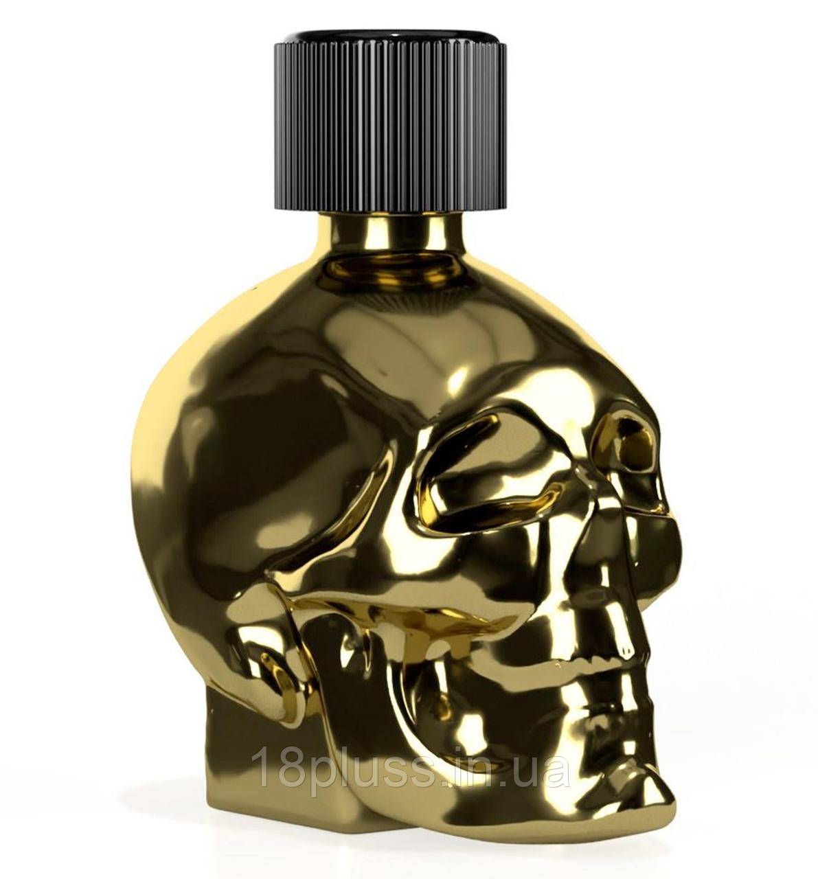 💎 Універсальний засіб для догляду за виробами зі шкіри Skull Bottle, 24 мл, фото 1