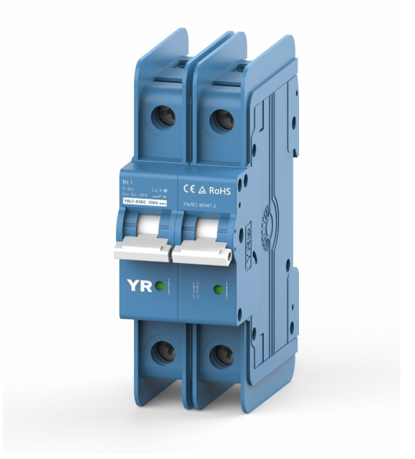 Автоматичний вимикач постійного струму YRO YRL7-63DC 2P 32A DC600V 6kA, DIN, 104*35*44.8mm, фото 1