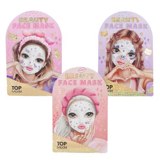 TOP Model Дитяча маска для обличчя Face Mask BEAUTY and ME 13710, фото 1