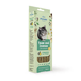 Трав’яні снеки Природа для гризунів ромашка та груша 60 г