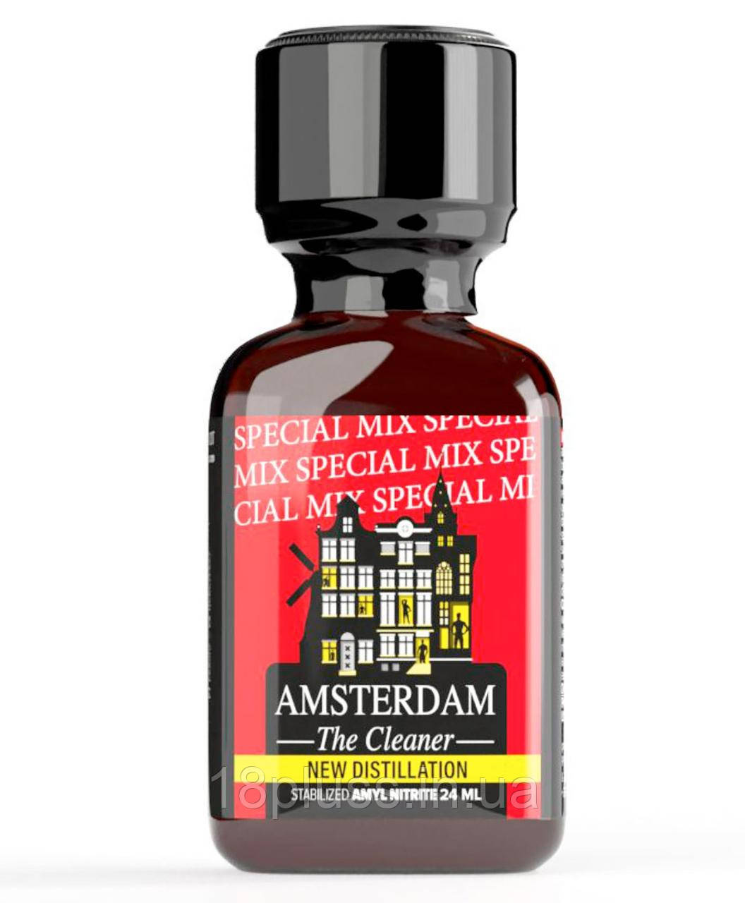 💎 Універсальний засіб для догляду за виробами зі шкіри Amsterdam Special Mix, 24 мл, фото 1