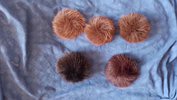 Норкові бубони 1 шт.