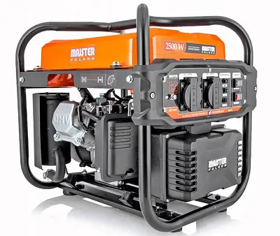 Генератор бензиновий інверторний 2.5 кВт Majster Polska , однофазний, 4-тактний