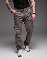 Мужской Levi's Левис джинсы серые классические стильный материал котон 98% комфортный крой