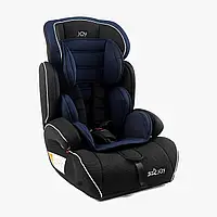Автокрісло дитяче Joy універсальне, з бустером, група 1/2/3, вага дитини від 9-36 кг, в пакеті