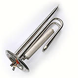 ТЕН з анодом для бойлера Ferroli (Ферролі), Thermex (Термекс), Electrolux (Електролюкс), Garanterm (Гарантерм) 1500 Вт, фото 4